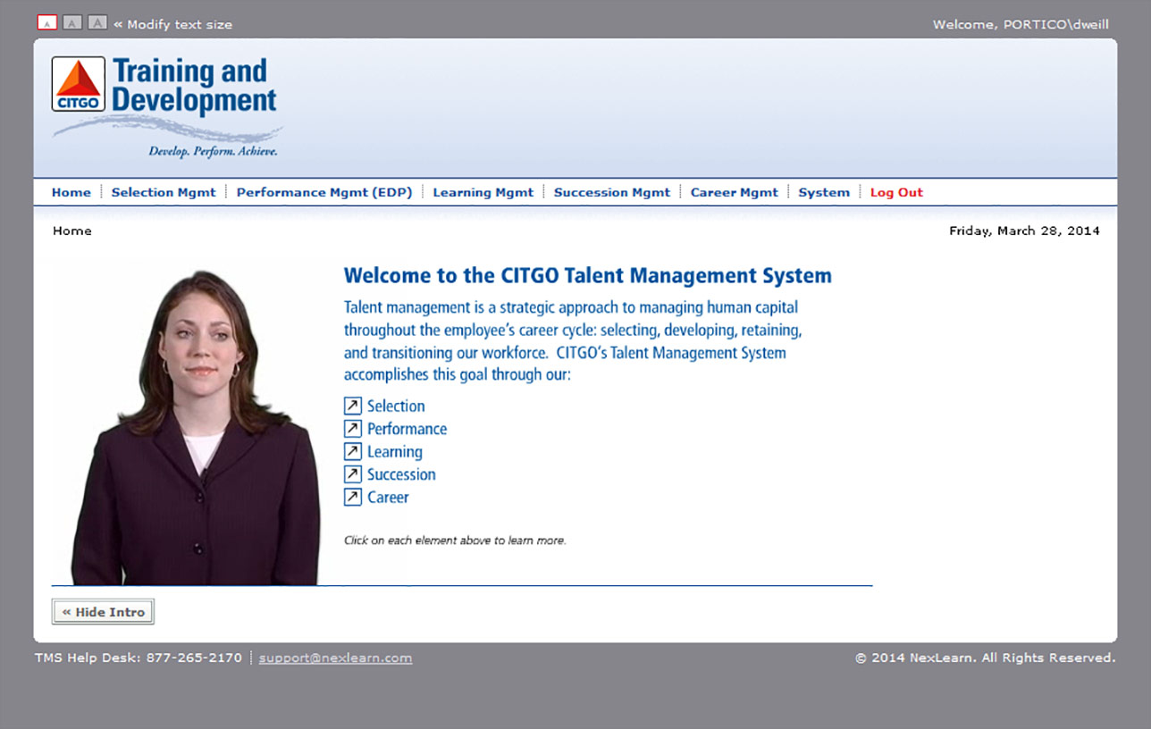 citgo talent management system (tms) image 01