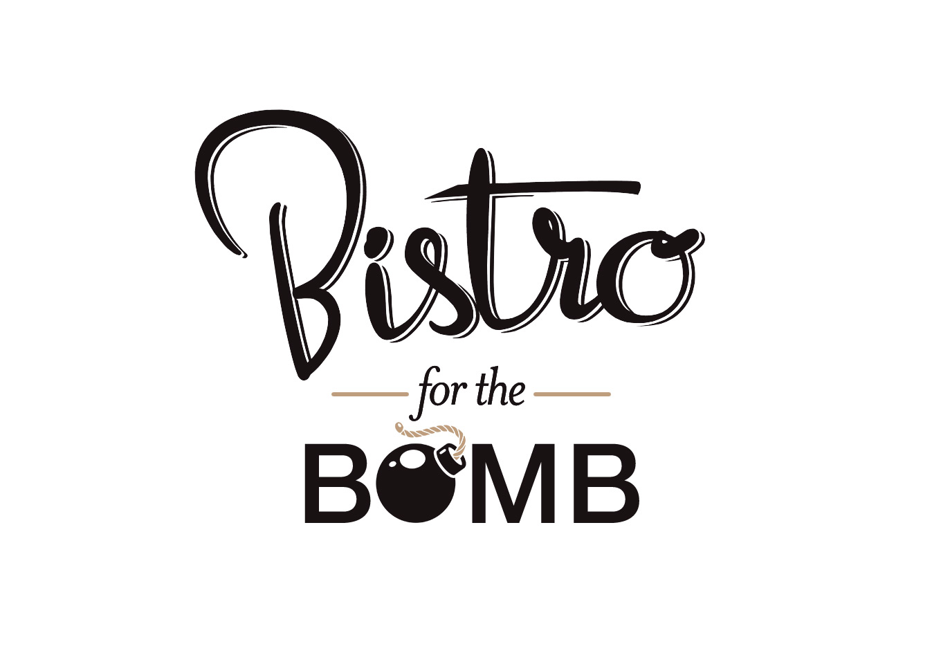 bistro for the bomb logo